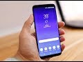 Samsung Galaxy S8 64GB unboxing