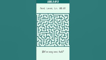 Can You Solve All 3 Maze Puzzles? 🧠 Quick Brain Game Challenge!