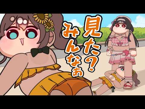 【手描き】水着のディテールに興奮する夏色まつり🏮【夏色まつり/ホロライブ】