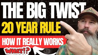 20 Year Rule and the TWIST in how it works. VA Benefits and Protections with the 20 year rule