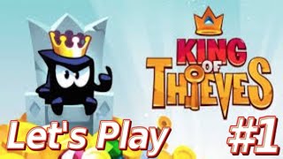 King of Thieves: Let's Play Part 1 - Completing Tutorial & Stealing Golds! screenshot 4