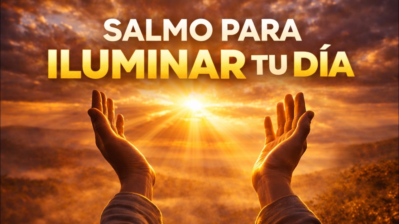 Escucha Este Salmo Cada Mañana y Dios Iluminará Tu Día