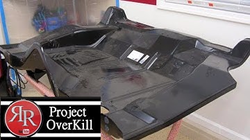 AMD Deck Filler Panel and Trunk Pan "1972 Camaro Project OverKill"