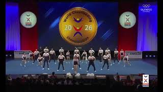 TEAM TICOS COED ELITE - INTERNATIONAL CHEER UNION ICU 2026 (SEMIFINALS)