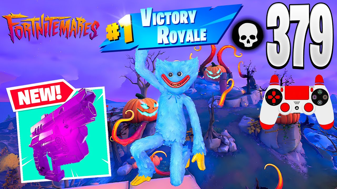 High Elimination Solo vs Squads HUGGY WUGGY Wins Full Gameplay - Fortnite Chapter 6 Season 4