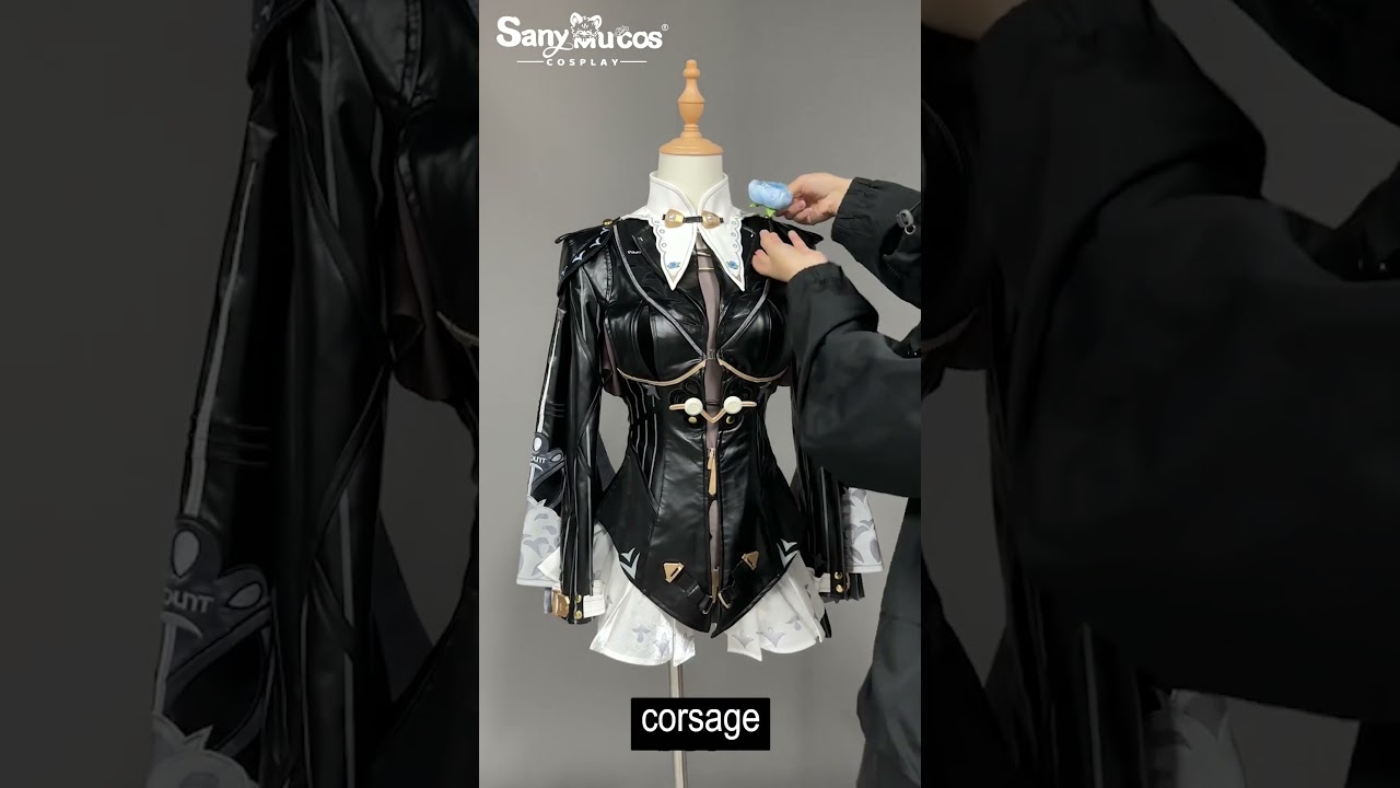 👩‍🏫🙌 Dressing Tutorial —— Zenless Zone Zero Cosplay Yixuan Trails of Ink Cosplay Costume #sanymucos