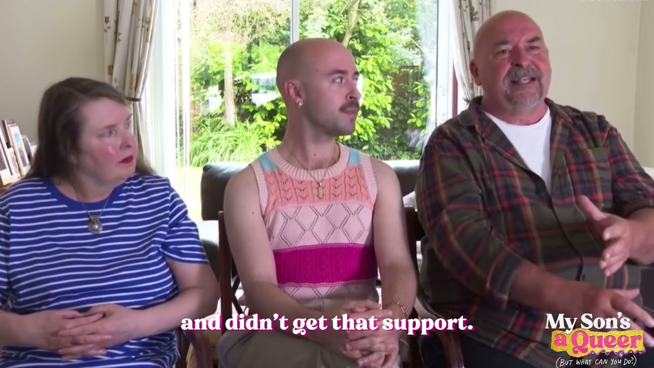 The Madge's Interview - My Son's A Queer (But What Can You Do?)