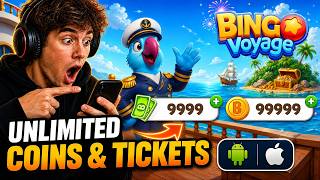 Bingo Voyage Hack | Unlimited Coins & Tickets for Free (Android & iOS)