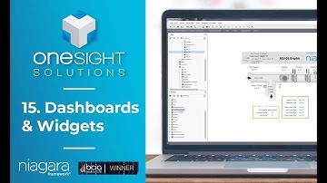 15. Dashboards & Widgets - Niagara 4 Video Training