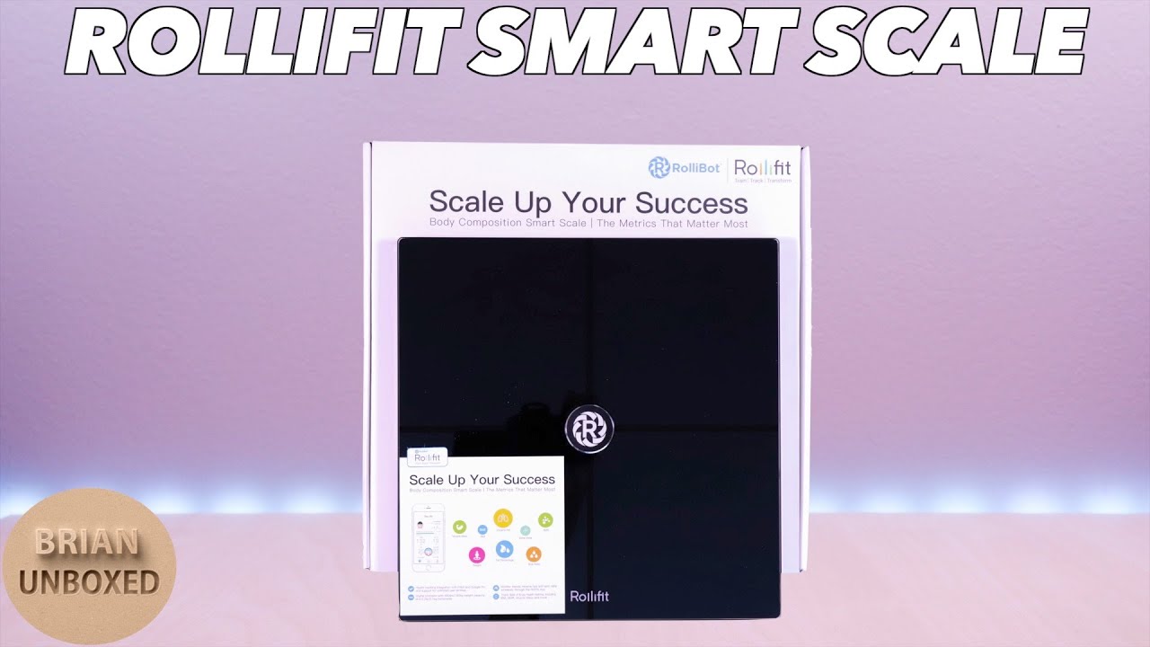 Rolli-fit Smart Body Fat Scale and Composition Analyzer – RolliBot