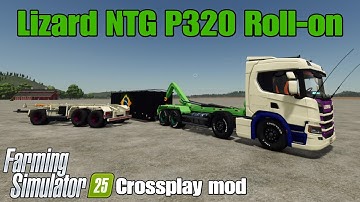 Lizard NTG P320 Roll-On / FS25 crossplay mod
