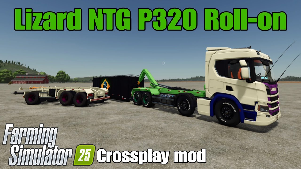 Lizard NTG P320 Roll-On / FS25 crossplay mod
