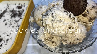 2 ingredients cookies and cream ice cream || lutong bahay screenshot 1
