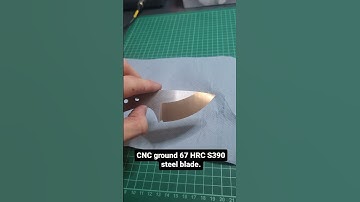 First CNC knife grinding results