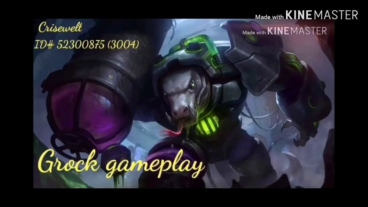 Grock gameplay 2020