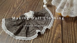 [인형옷 만들기] The Making of Blythe Doll Clothes - PinTuck Drees