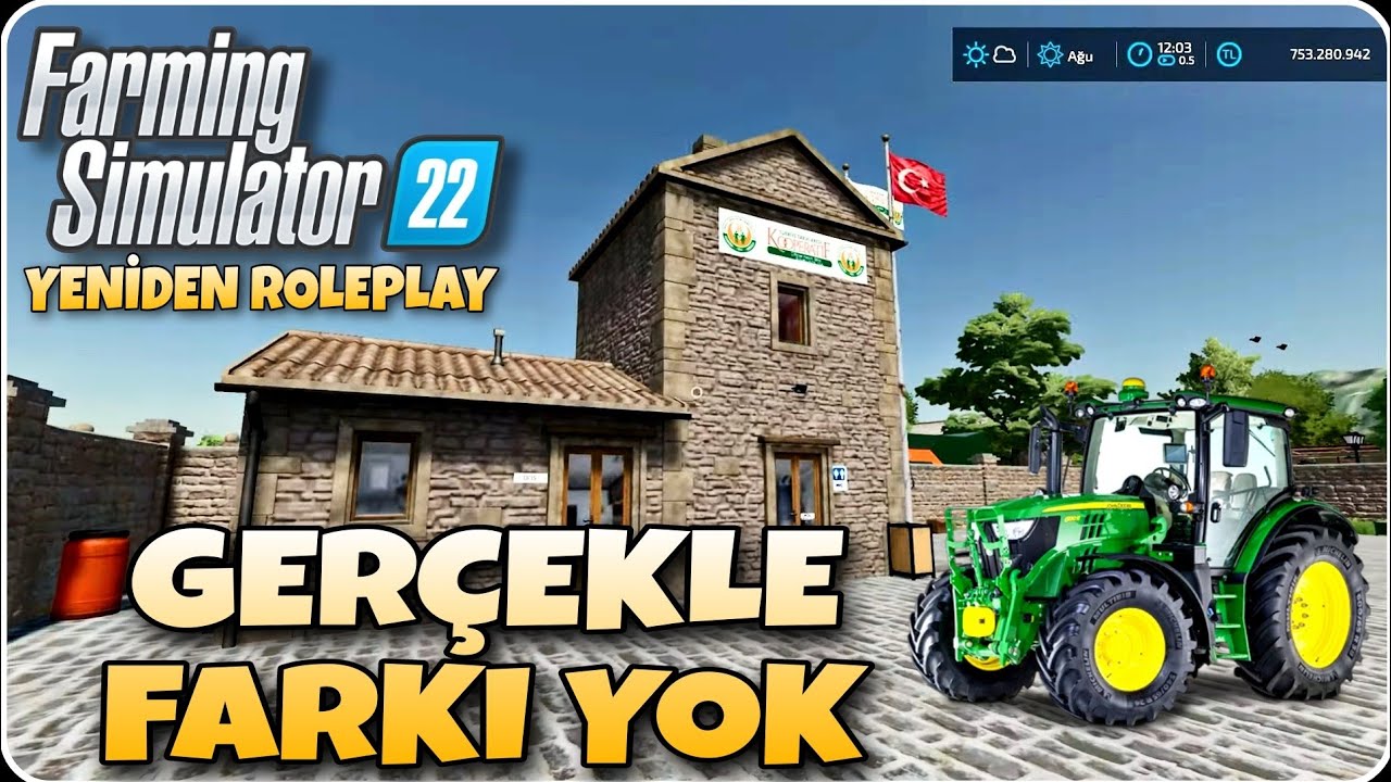 BU DEFA İDDİAALIYIZ / GELMİŞ GEÇMİŞ EN İYİ ROLEPLAY HAZIRLIĞI / FS22 / MOD HEDİYELİ