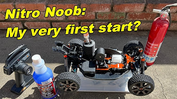 Nitro Noob: HPI Trophy 3.5 First Start?
