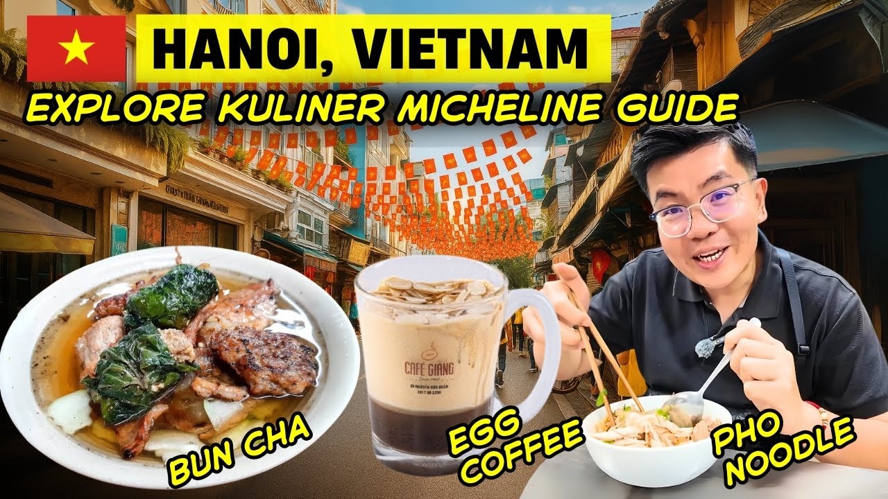 MENGGILA DI HANOI VIETNAM ! MAKAN NON STOP 
