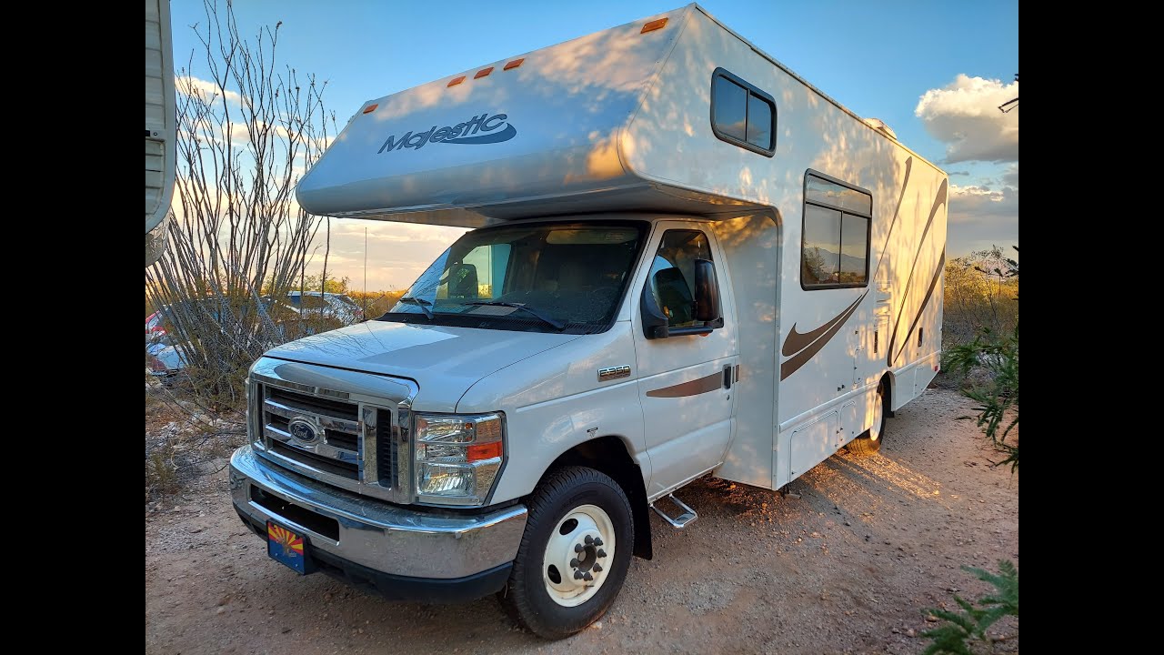 103992 Carr Hoop II XM3 Installation Ford E350 RV