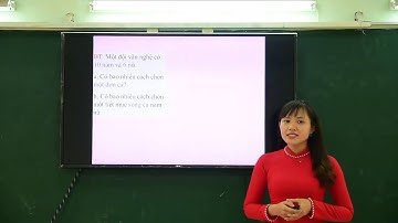 Lớp 11: Chương 2: Tổ hợp - Xác suất- Bài 1: Quy tắc đếm