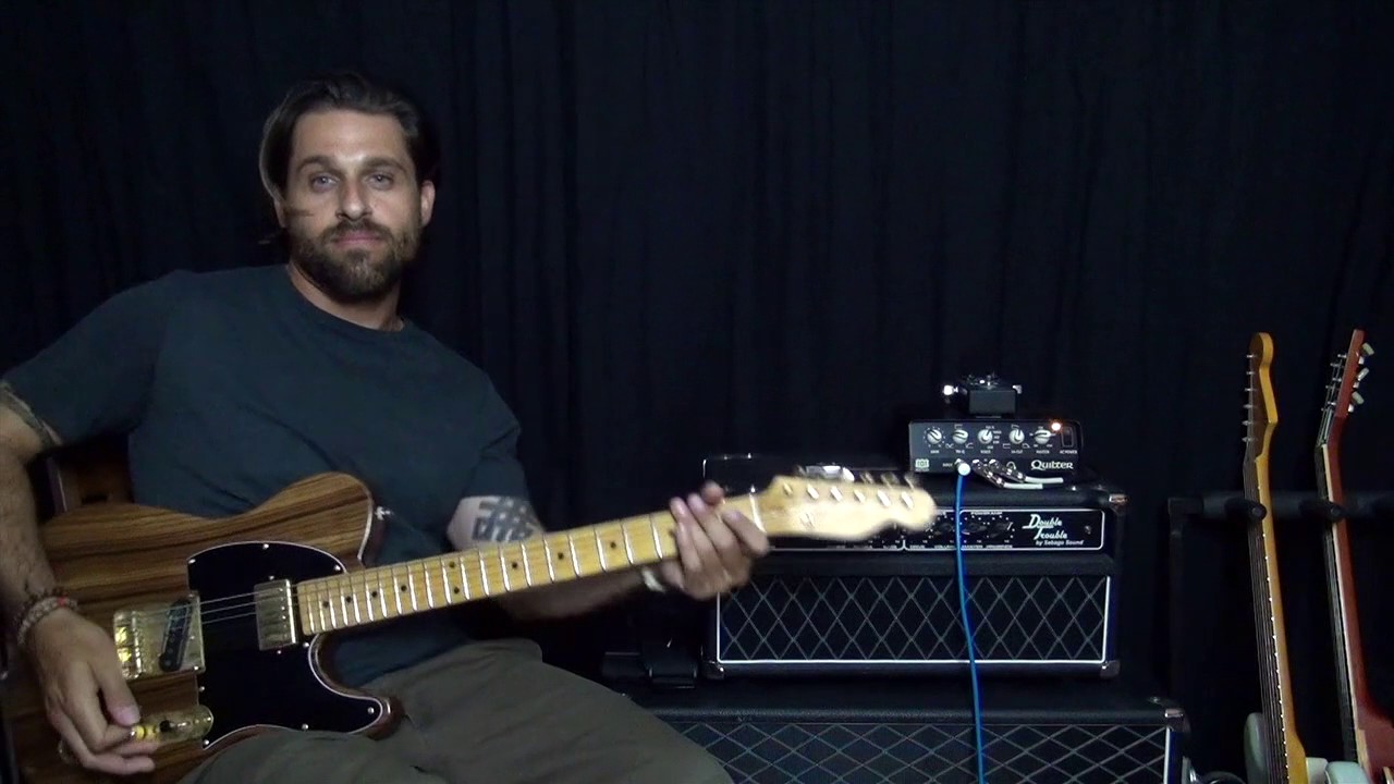 Guitar Lesson - Hey Bulldog Introduction