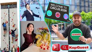 Winning Prizes for FREE? 🤩 Düsseldorf Vlog : Music 🎤 & Birthday Celebration 🎉 #nepaliingermany