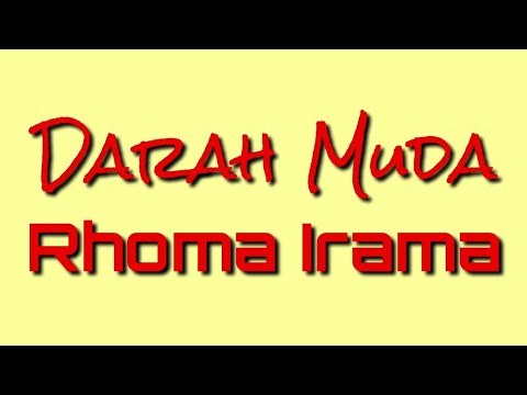 Rhoma Irama | Darah Muda (Lyrics) (HD)