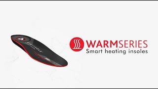 Warm Series, the new generation of connected heated insoles