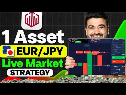 EUR/JPY Live Market Strategy - Quotex Trading Sureshot Strategy