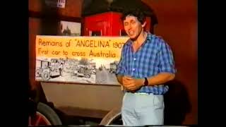 Angelina Across Australia