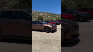 2025 Toyota Crown Signia suv in Bronze Age color! #shorts