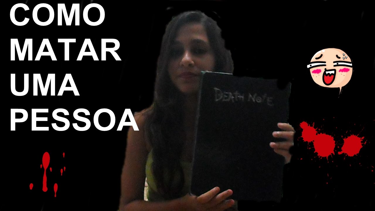 Tutorial de como matar uma pessoa em menos de 1 minuto - YouTube