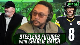 Celebrity Steelers Cooking or Cooked? Pittsburgh Futures with Charlie Batch Profile