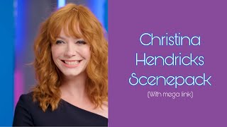 Details Christina Hendricks Scenepack | With mega link News