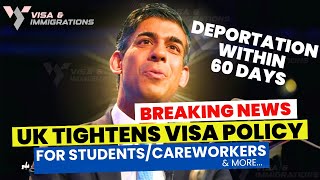 UK Tightens Visa Policies - Big Impact on Workers and Students