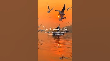 { وَمَا أَرْسَلْنَاكَ إِلَّا رَحْمَةً لِّلْعَالَمِينَ } سورة الانبياء 🌸
