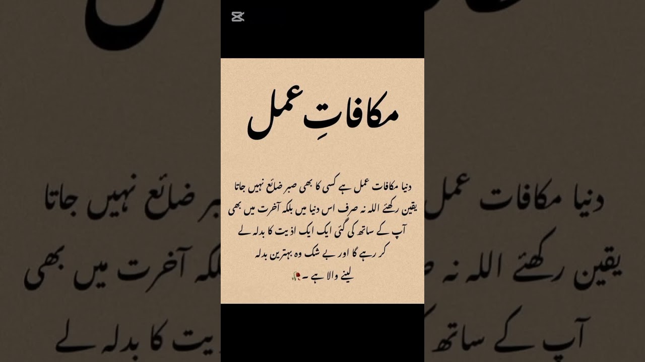 MOST BEAUTIFUL ISLAMIC STATUS 