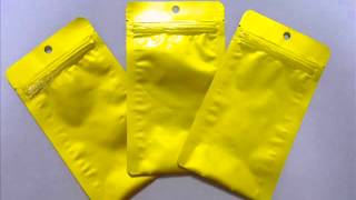 Aluminium Foil Pouch Bag And Retort Pouch Bag From Baroda Packaging