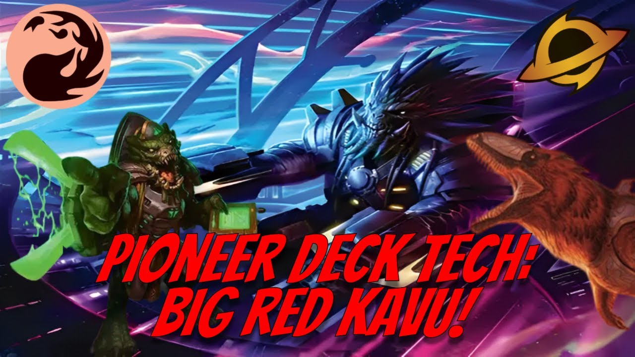 Pioneer Deck Tech: Big Red Kavu!