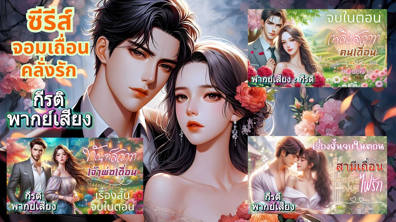 ซีรีส์ จอมเถื่อนคลั่งรัก พากย์เสียง : กีรติ #เรื่องสั้นจบในตอน #นิยายเสียง #หนังสือเสียง #audiobook