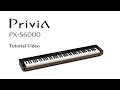 Цифровое пианино CASIO PX-S6000BK