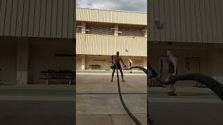 Battle Rope workout 1