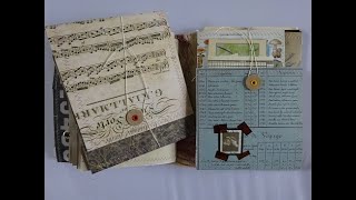 Lost and Found Junk Journal Lapbook