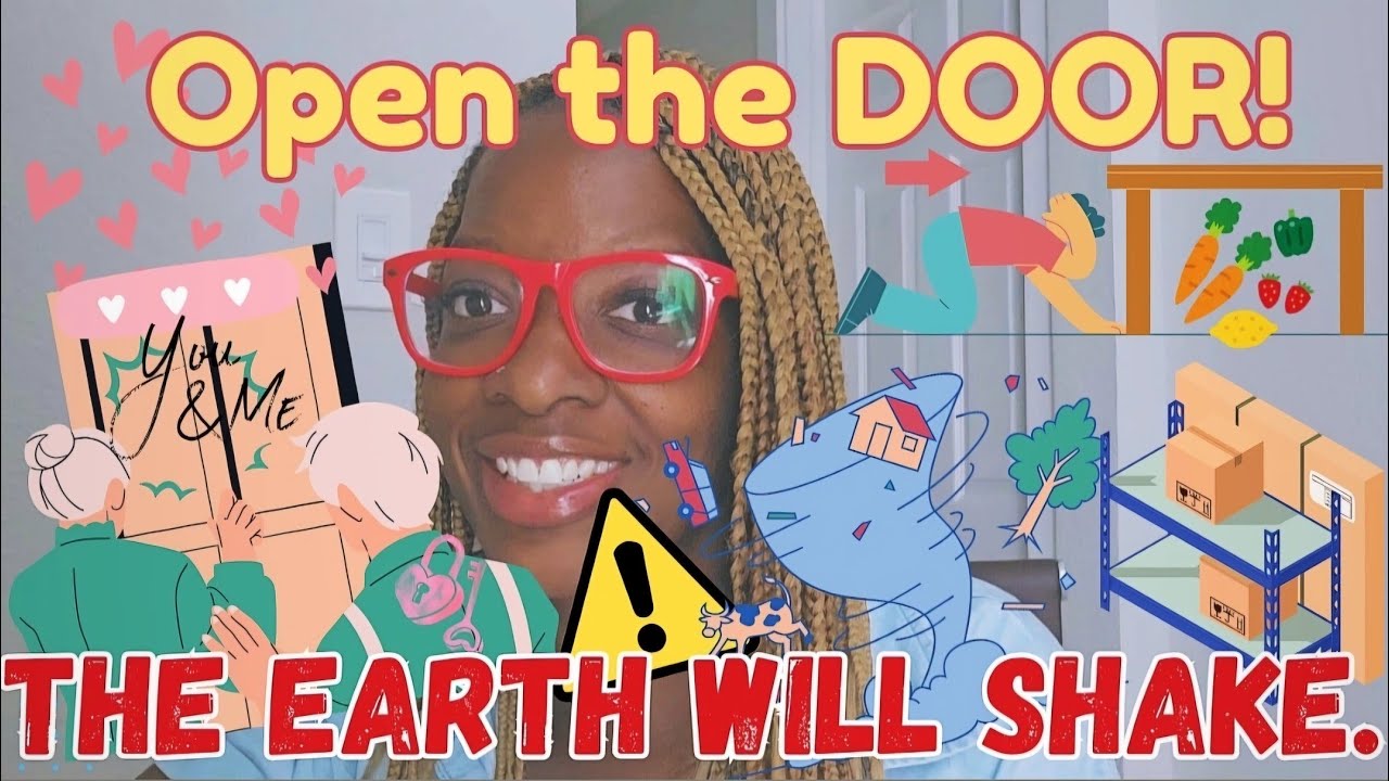 NOW! Is the APPOINTED time...⏰️|OPEN the DOOR.💕|the EARTH will SHAKE!🌪