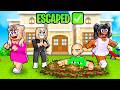 DIG OUT OF DETENTION | Roblox funny Moments