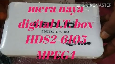 Solid digital I.T. box HDS2-6105