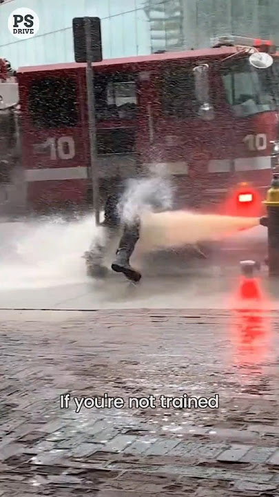 Fire Hydrant Flushing #firehydrant #fire #fireman #us #usa #facts #shortsfeed #fireflight #viral