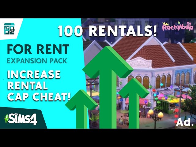 The Sims 4 For Rent: All Cheats