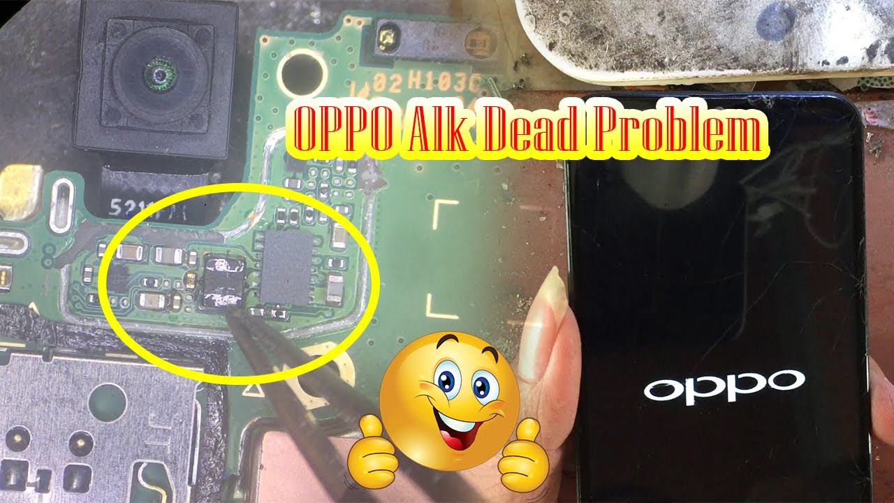How to fix OPPO A1K Dead Solution, 5 Minute Problem Solve 100%